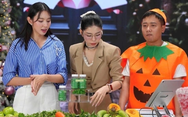 hoa hau Thuy Tien anh 3