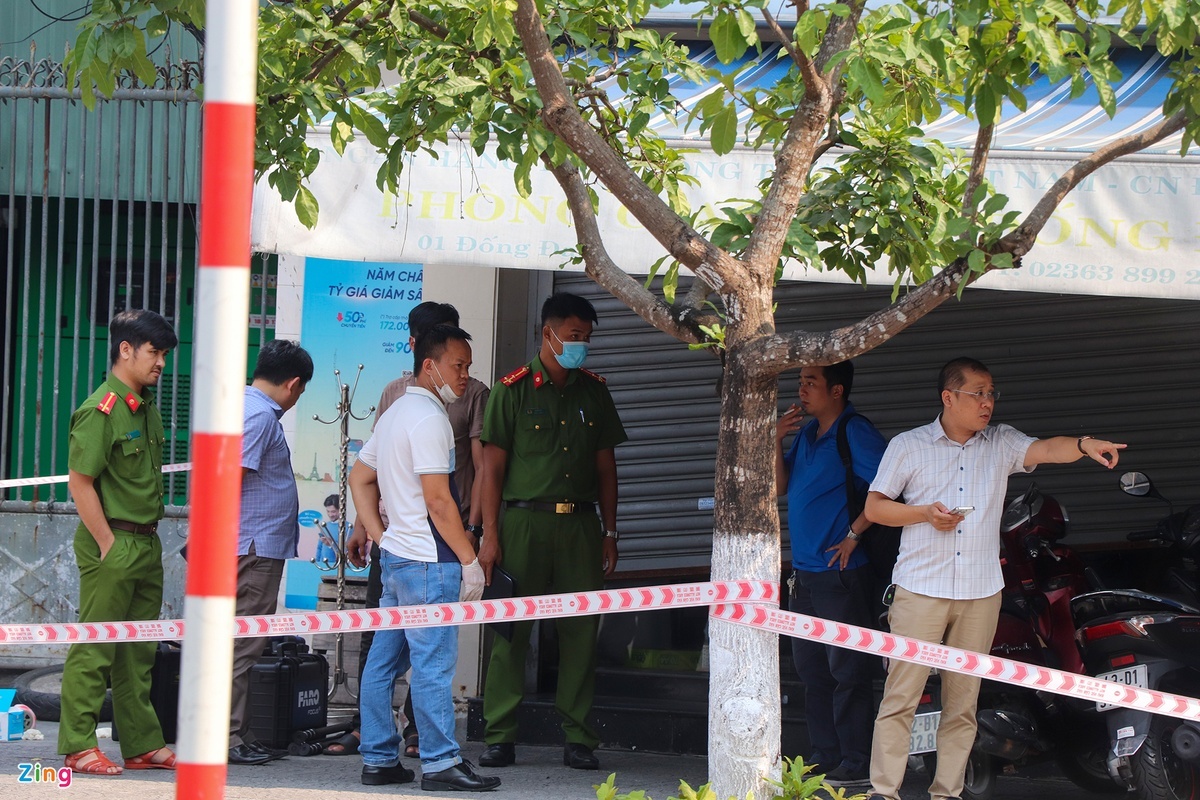 Cuop ngan hang Da Nang anh 1