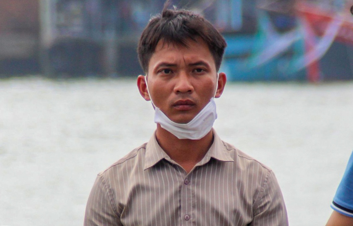 cha nem con gai xuong song anh 1