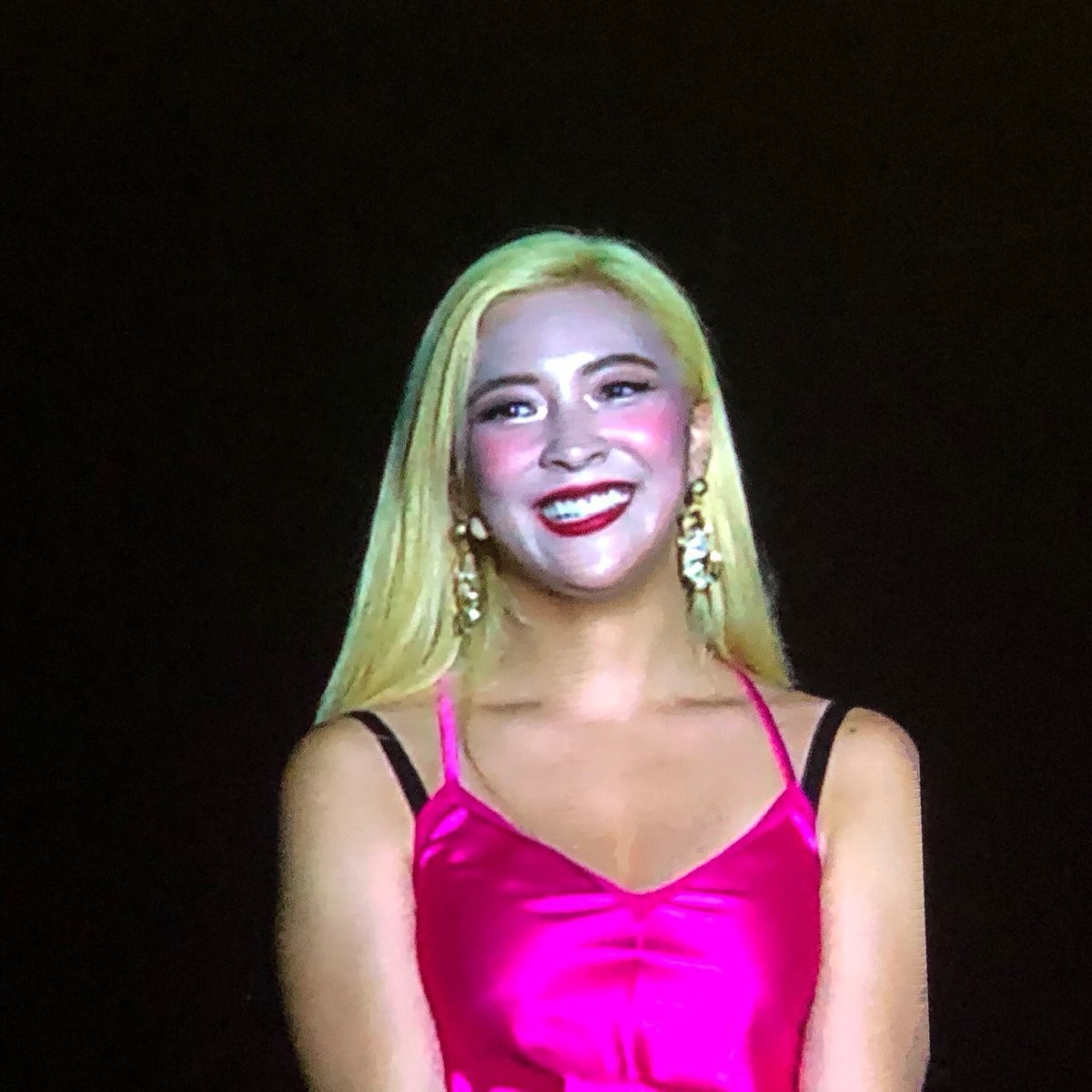 Luna F(x) truoc khi roi SM make up the nao anh 2