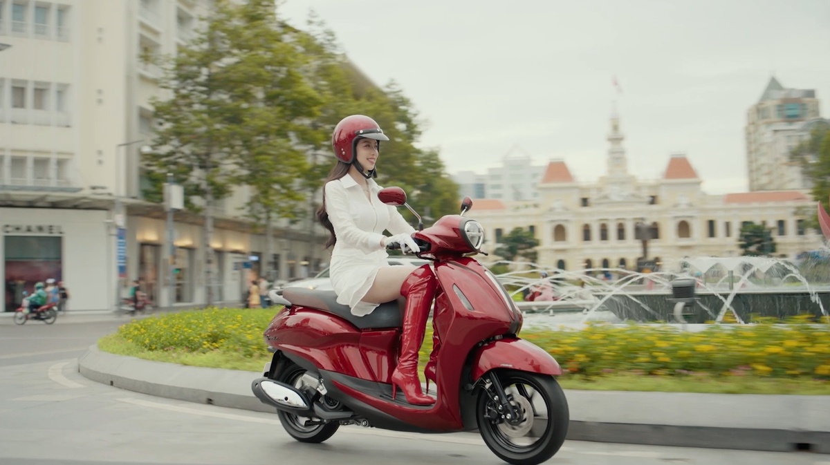 Yamaha Grande - vẻ đẹp bền vững Yamaha Grande - vẻ đẹp bền vững