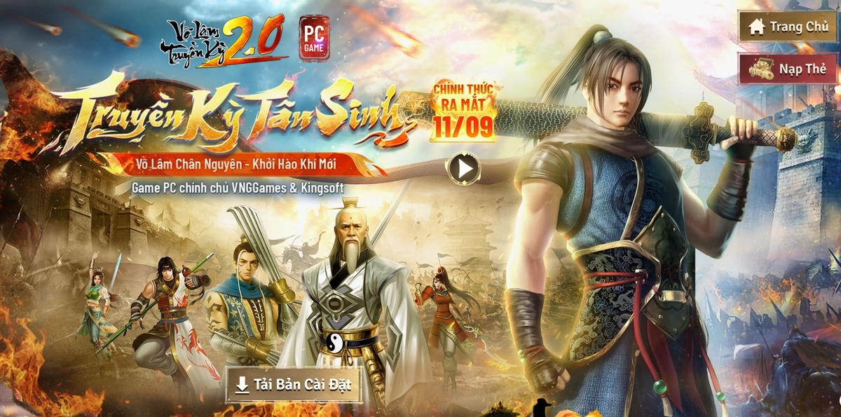 Võ Lâm Truyền Kỳ