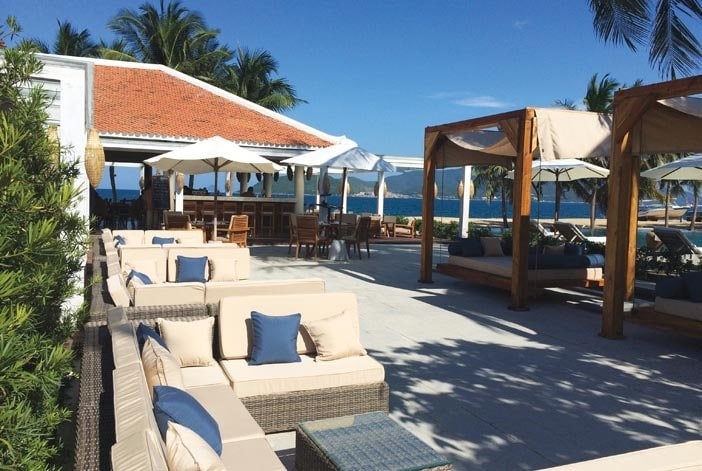 quan ca phe view bien o Nha Trang anh 1