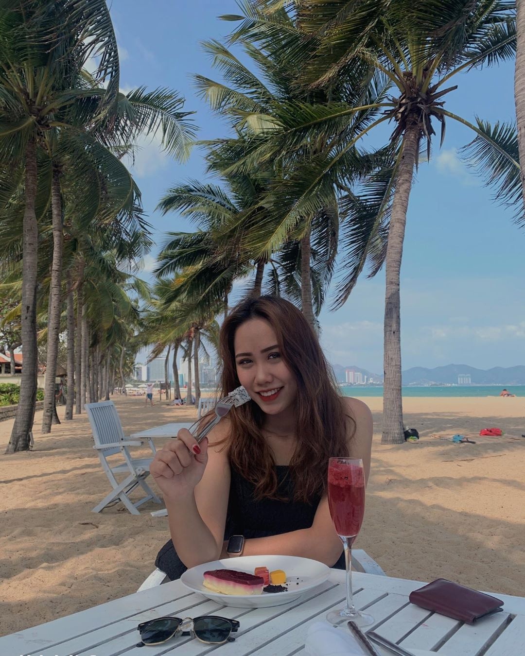 quan ca phe view bien o Nha Trang anh 2