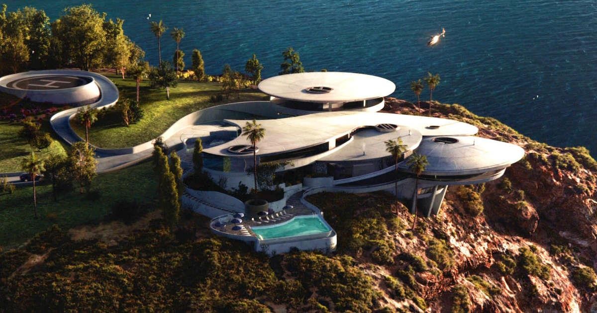 The Razor House – Biệt Thự Xa Xỉ Lấy Cảm Hứng Từ Iron Man (La Jolla, California, Hoa Kỳ) - Ngôi Nhà Thông Minh The Razor House – Biệt Thự Xa Xỉ Lấy Cảm Hứng Từ Iron Man (La Jolla, California, Hoa Kỳ) - Ngôi Nhà Thông Minh