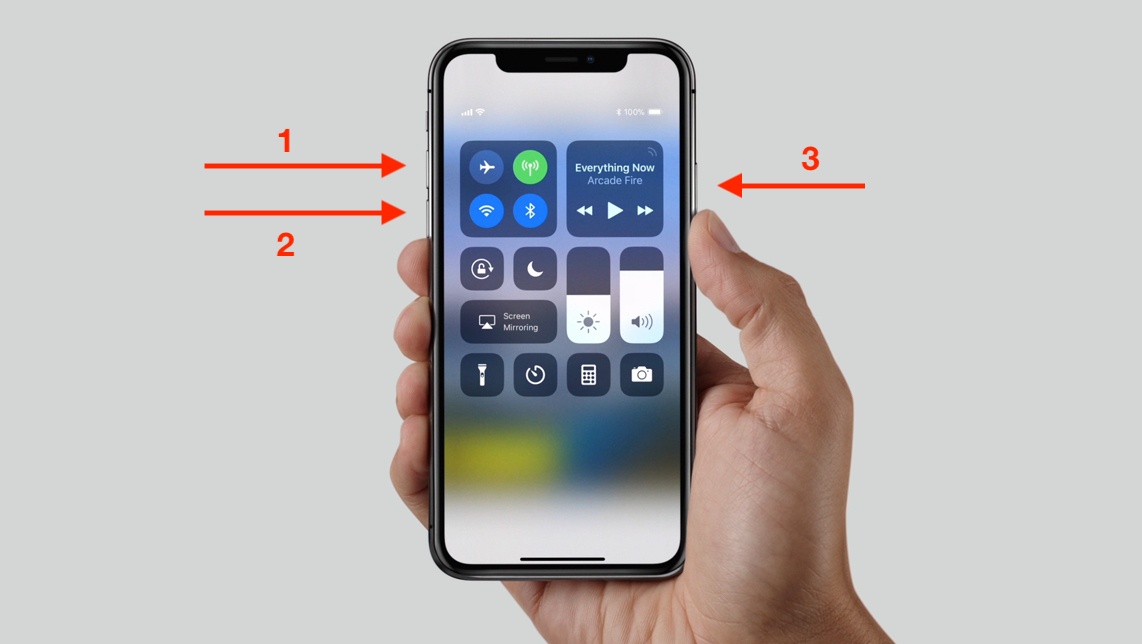 Mẹo hay cho iPhone X ảnh 1 Meo hay cho iPhone X anh 1