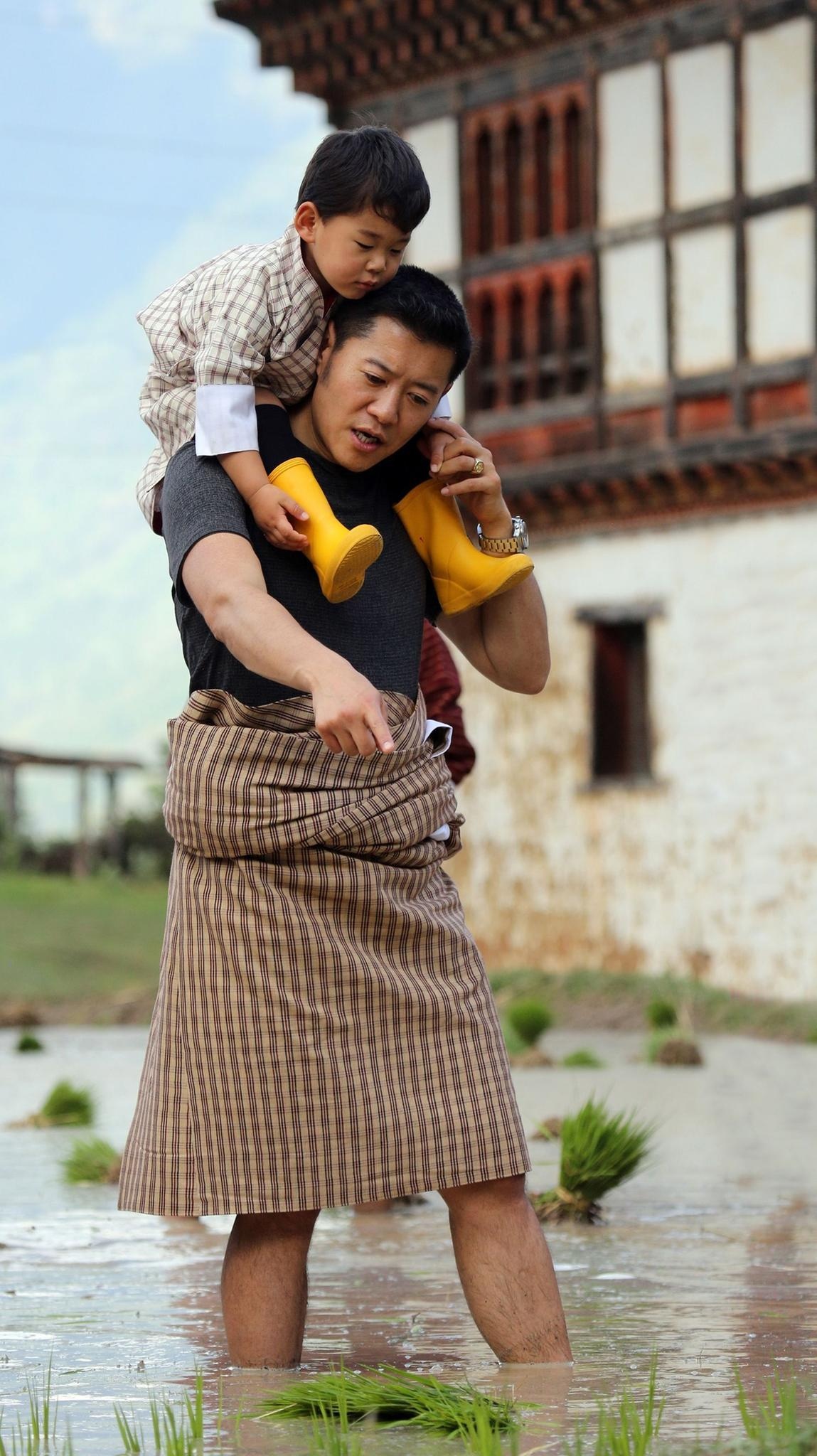 Hoang tu Bhutan anh 4