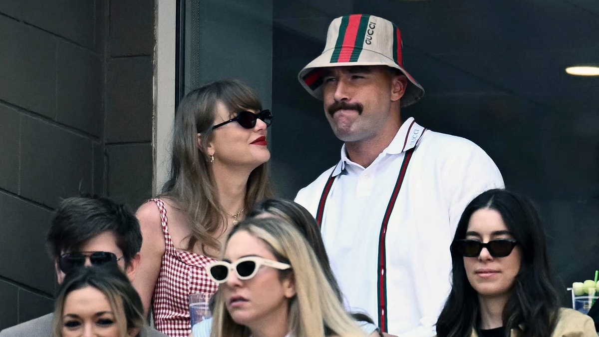 Taylor Swift at US Open 1