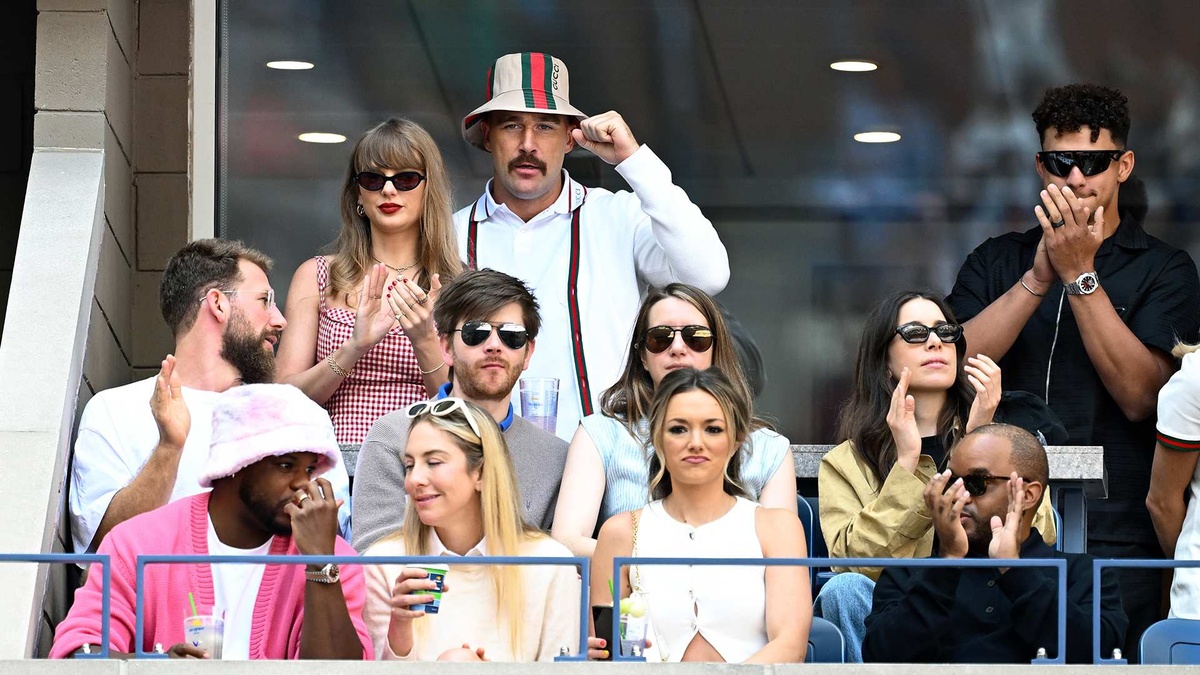 Taylor Swift at US Open 2