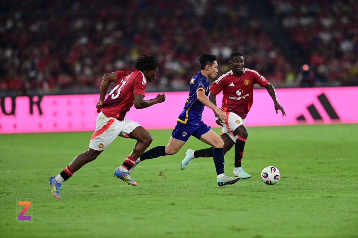 Fernandes đuổi theo Hoàng Đức ảnh 3 Fernandes duoi theo Hoang Duc anh 3