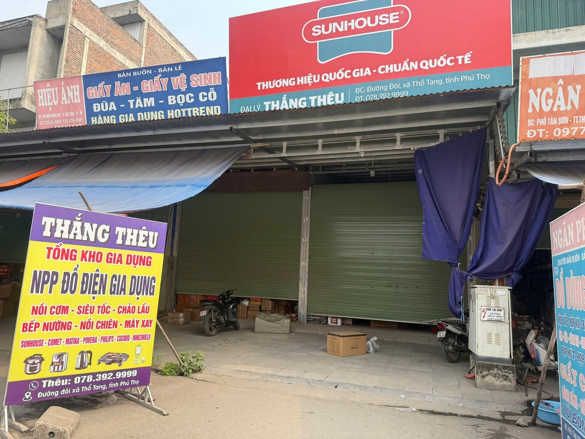 Cảnh tượng chưa từng xảy ra dịp Tết ở chợ đầu mối rất lớn miền Bắc