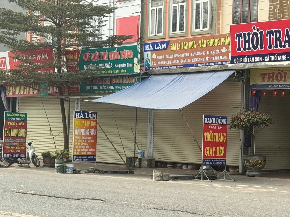 Cảnh tượng chưa từng xảy ra dịp Tết ở chợ đầu mối rất lớn miền Bắc