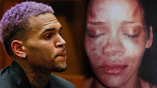 Chris Brown danh Rihanna anh 3