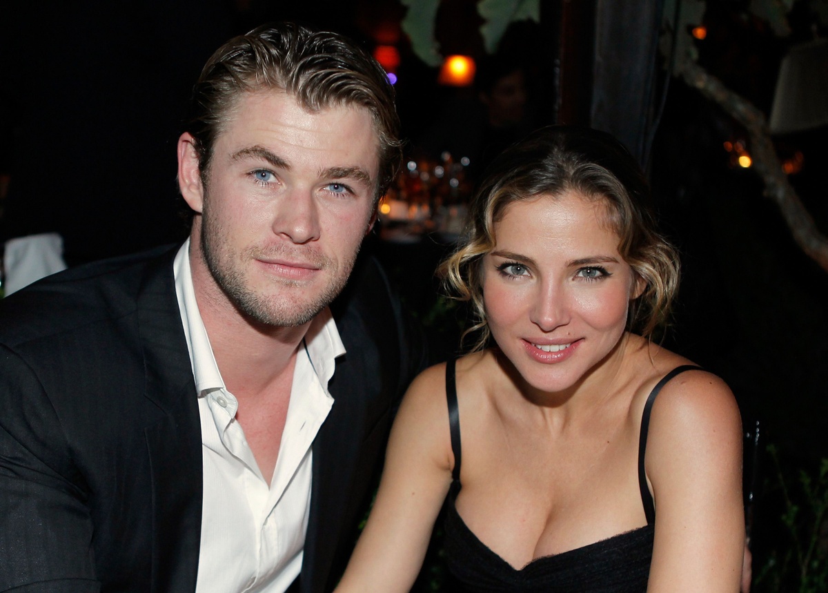 Los rostros de Chris Hemsworth y Elsa Pataky 1