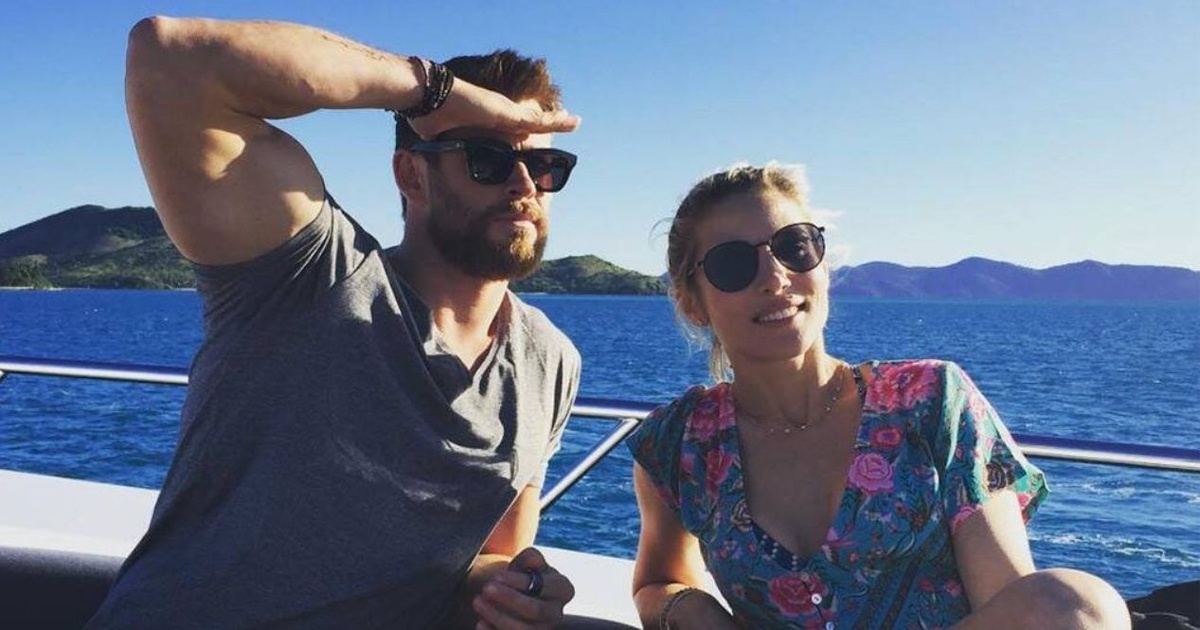 Los rostros de Chris Hemsworth y Elsa Pataky cumplen 10 años