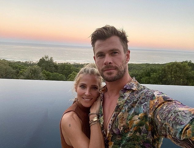 La esposa de Chris Hemsworth 1