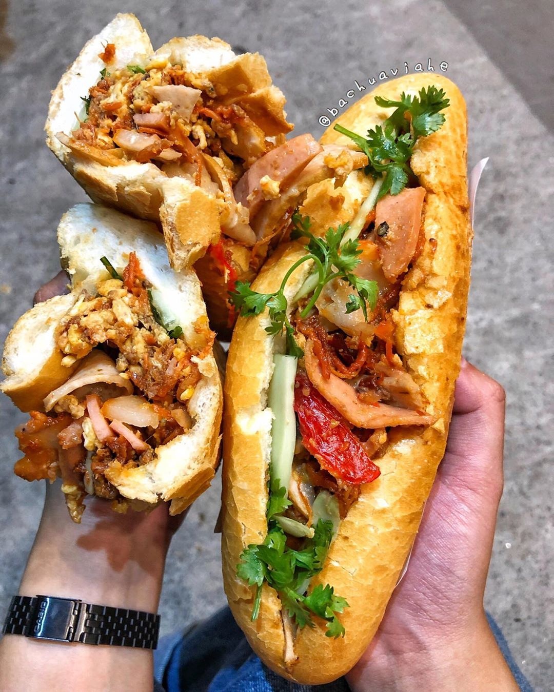 phien ban banh mi doc la anh 3