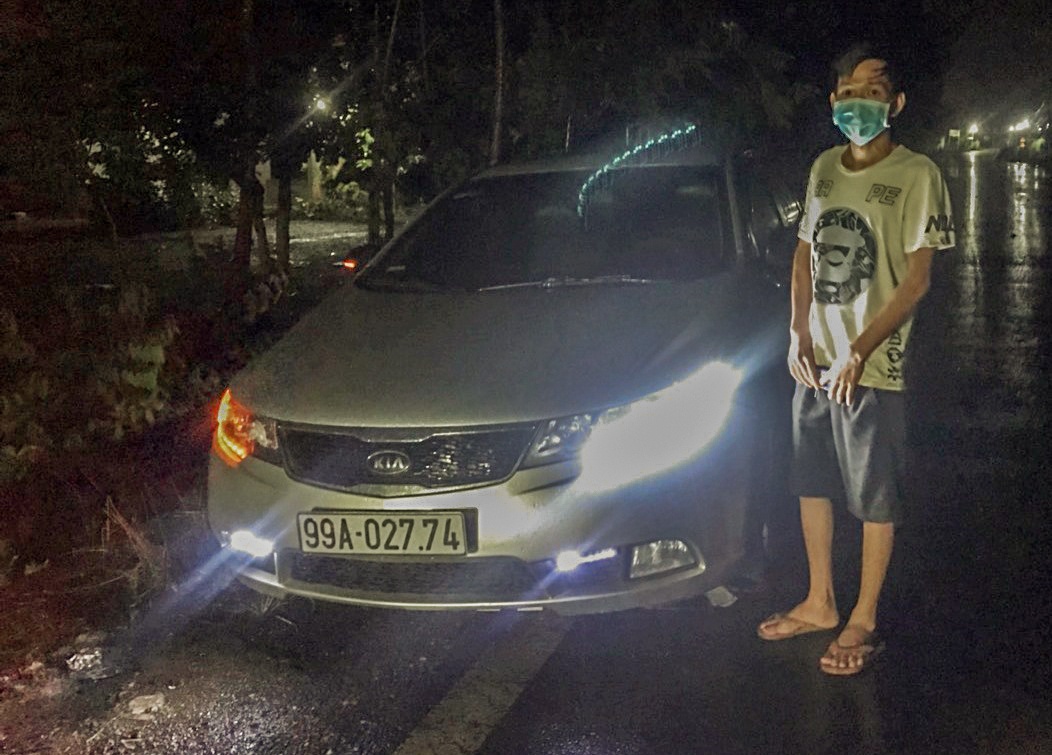 Tai xe bi phat 37 trieu dong anh 1