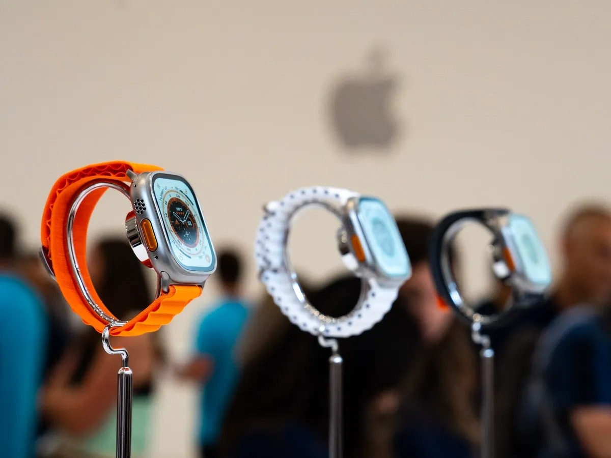 Apple Watch gia re anh 1