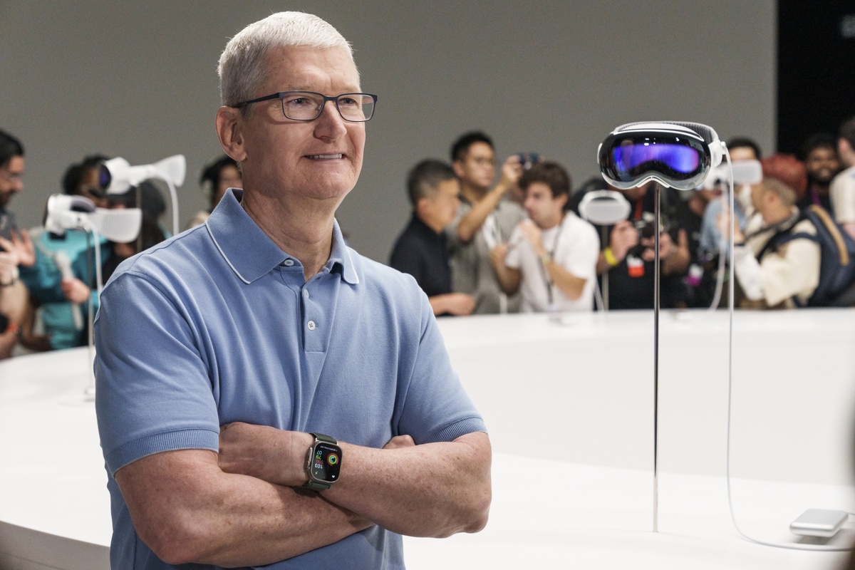 Apple Vision Pro sắp ra mắt phiên bản nâng cấp với chip M4 2 Apple