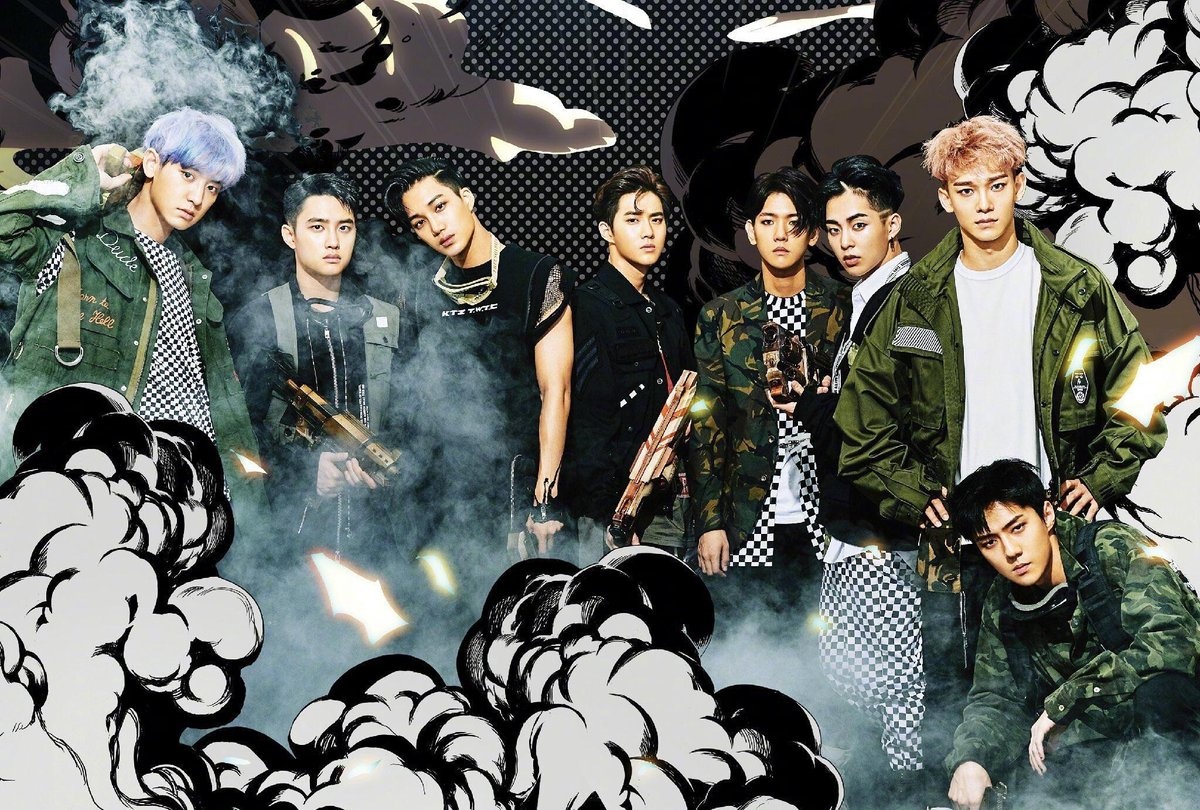 Kpop thang 9 anh 1