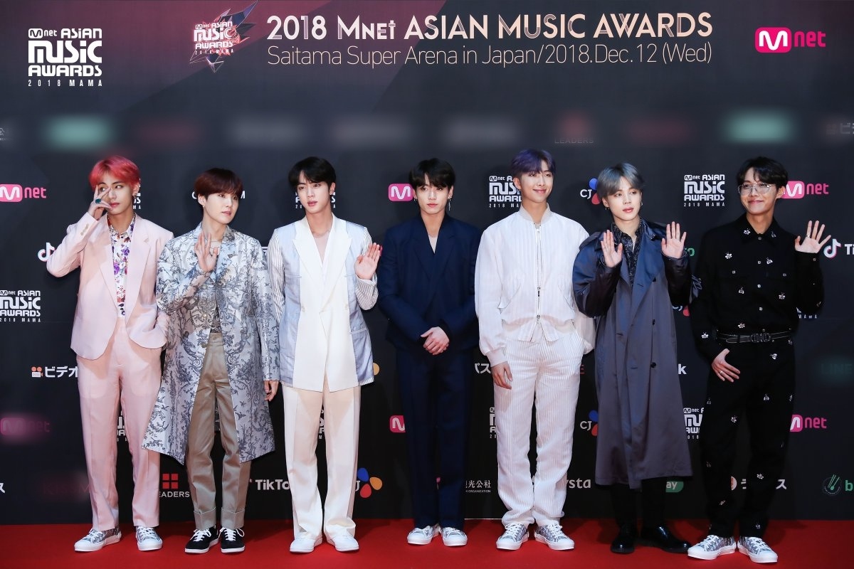 thảm đỏ MAMA 2018 ảnh 1 tham do MAMA 2018 anh 1