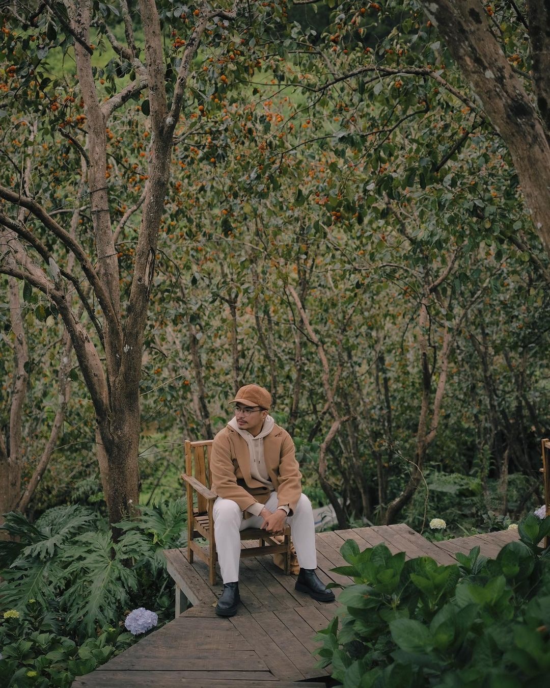 vuon hong Da Lat anh 2