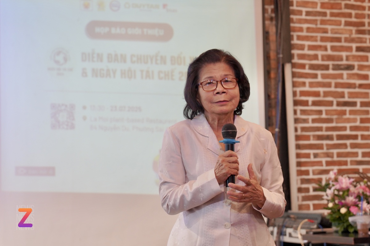 chuyen doi xanh,  tai che,  duy tan recycling,  faslink anh 1