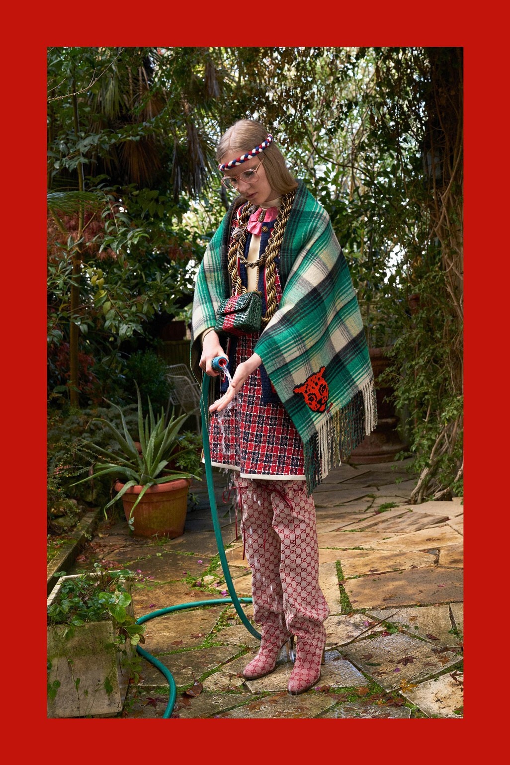 Gucci ra mat bo suu tap pre-fall 2018 anh 2
