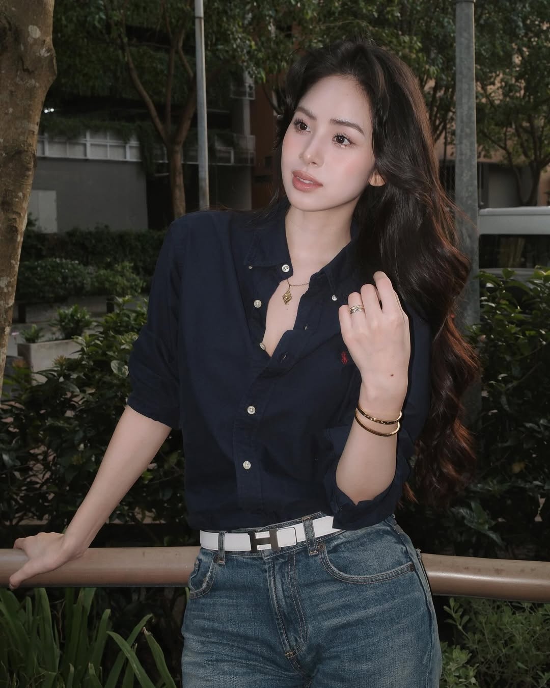 Huong Lien cuoi,  chong Huong Lien,  Tuan Ngoc,  Huong Lien Tuan Ngoc,  The Face,  Huong Lien The Face anh 6