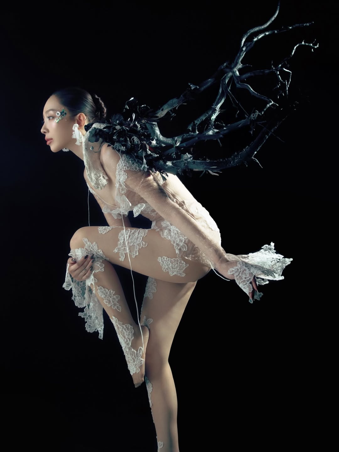 Toc Tien,  tao bao,  sexy,  mot,  xu huong anh 1