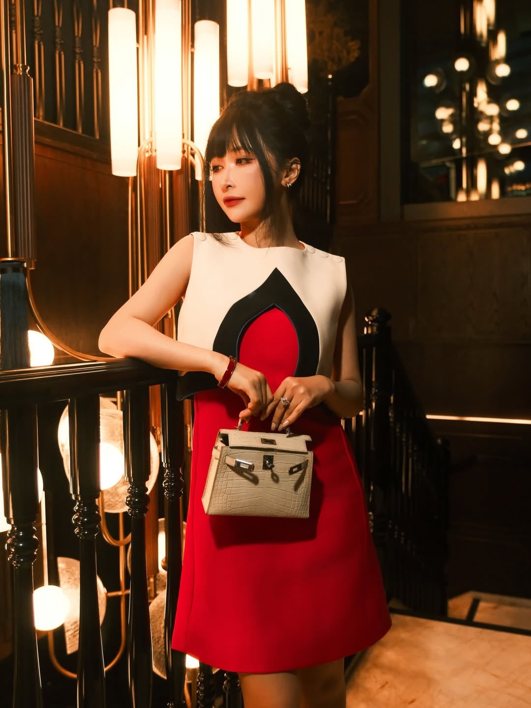 Minh Nhua, tui xach, Mina Pham, vo Minh Nhua anh 2