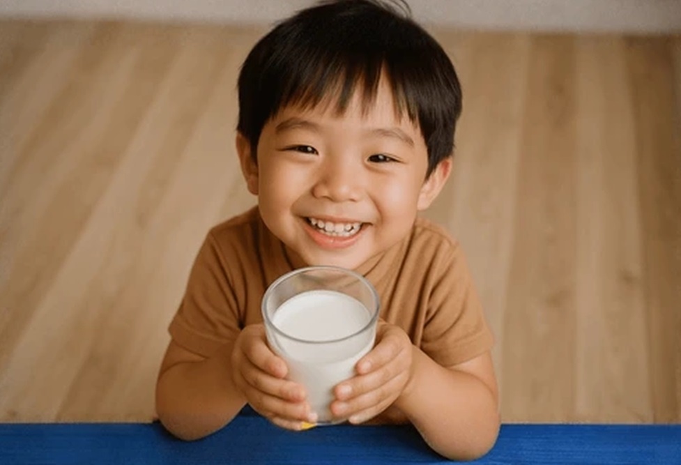 Uống sữa trước khi ngủ ảnh 1 Uong sua truoc khi ngu anh 1