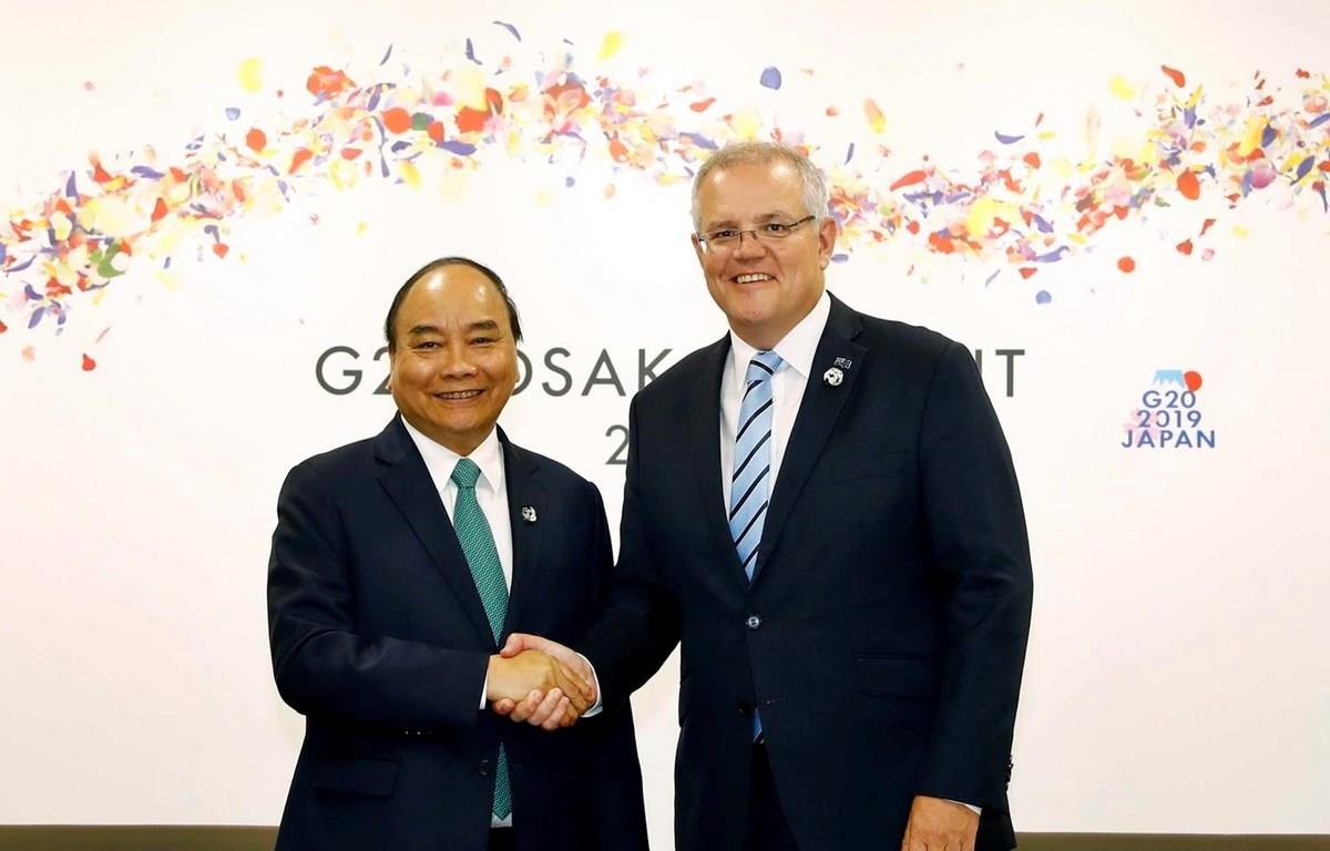 thu tuong australia tham viet nam anh 1