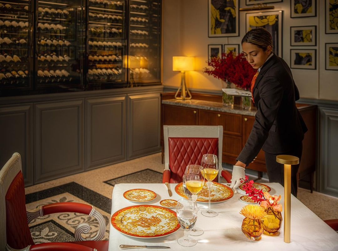Khách sạn xa hoa Palazzo Versace Macau tại Châu Á