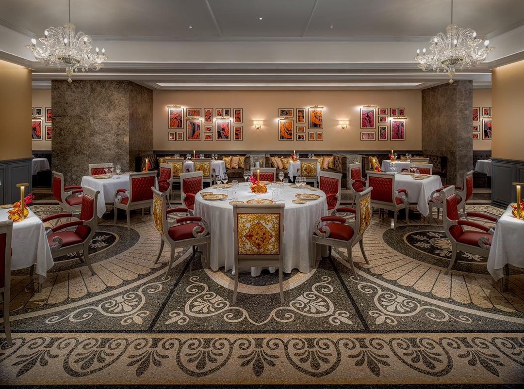 Khách sạn xa hoa Palazzo Versace Macau tại Châu Á