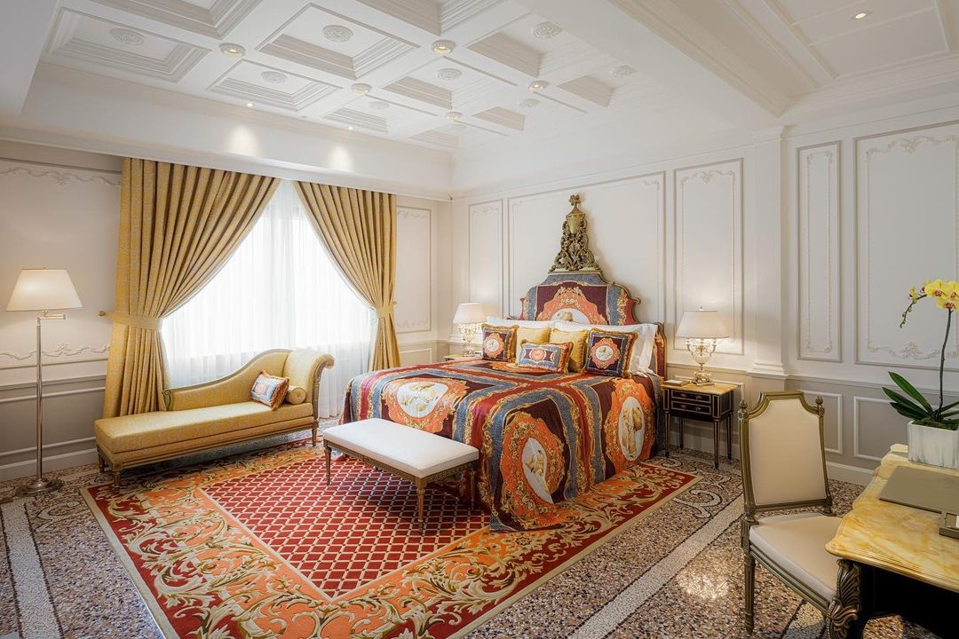 Khách sạn xa hoa Palazzo Versace Macau tại Châu Á