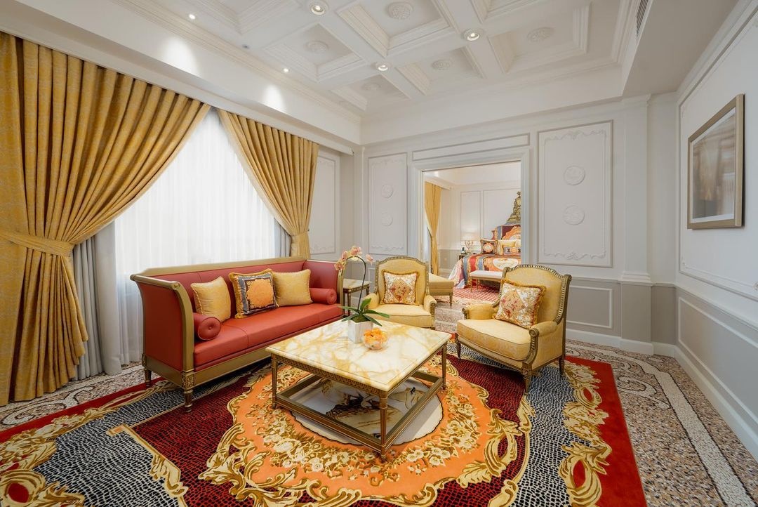 Khách sạn xa hoa Palazzo Versace Macau tại Châu Á