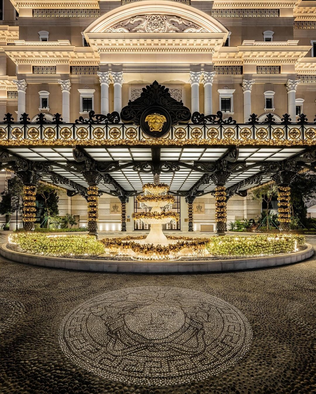 Khách sạn xa hoa Palazzo Versace Macau tại Châu Á