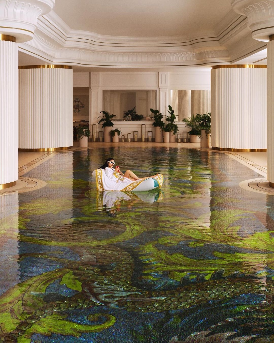 Khách sạn xa hoa Palazzo Versace Macau tại Châu Á