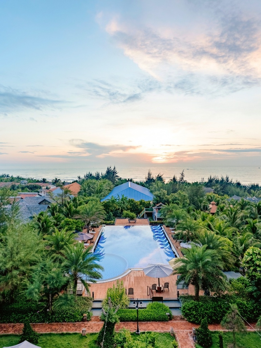 Loạt resort gần TP.HCM dành cho những ai cần 5 ngày 'đi trốn'
