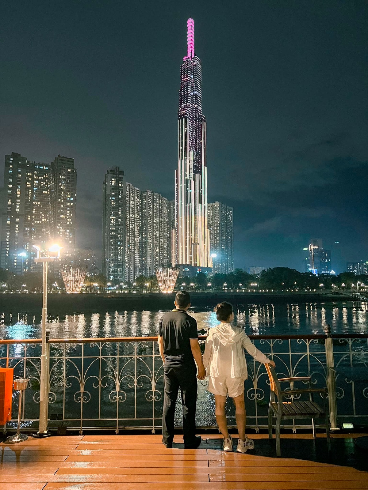 Những nơi 'điểm 10' cho buổi xem pháo hoa mãn nhãn tại TP.HCM