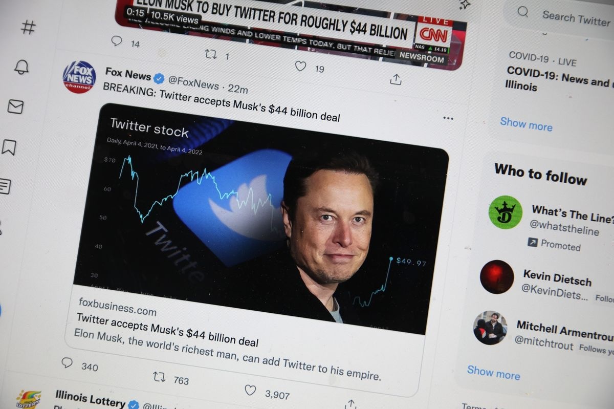 Elon Musk thay mau Twitter anh 2
