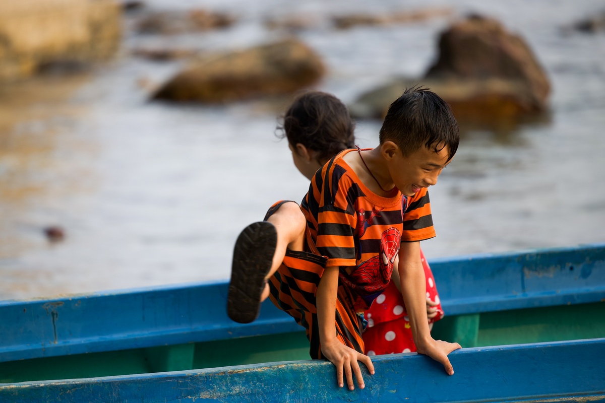 Tôi ngắm hoàng hôn, ăn bún quậy tại nơi hoang sơ ẩn mình của Phú Quốc