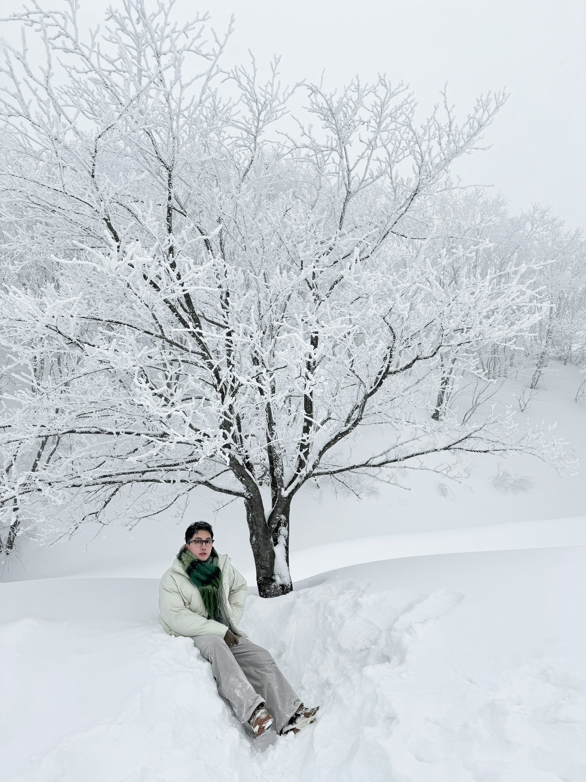 Du lich ngam tuyet anh 1