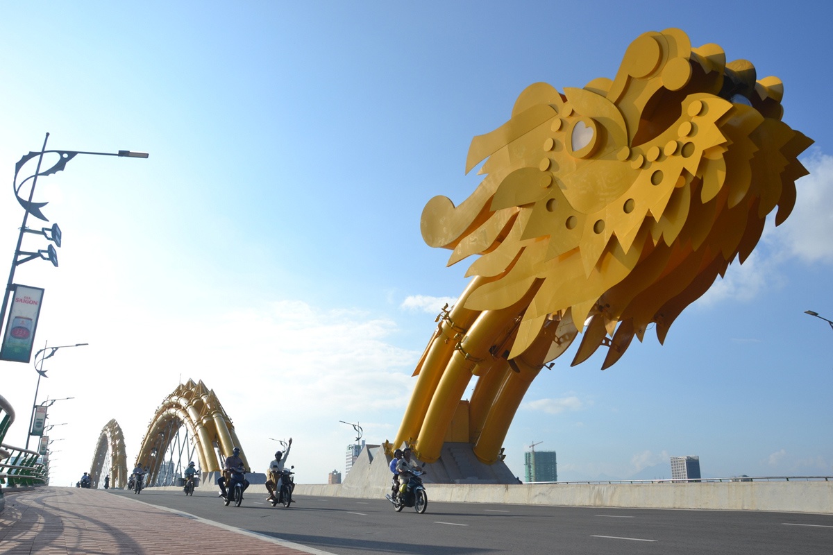 Cau rong Da Nang anh 1