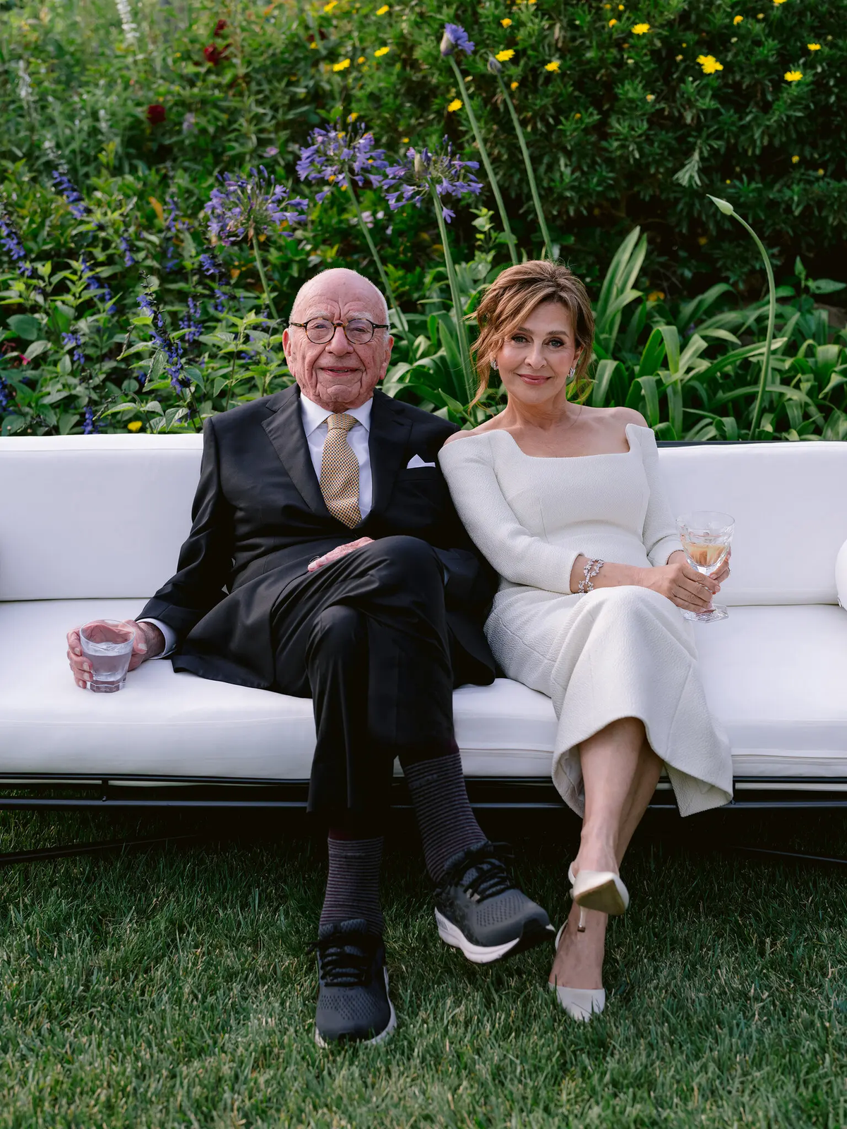Tỷ phú Rupert Murdoch kết hôn lần thứ 5 ở vườn nho Moraga