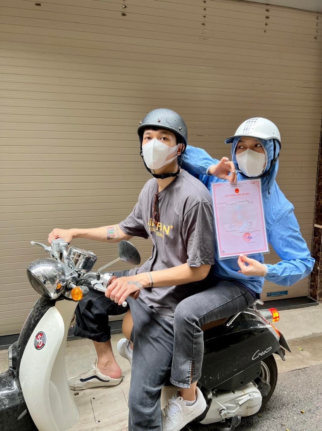le cuoi cua Dieu Nhi anh 1