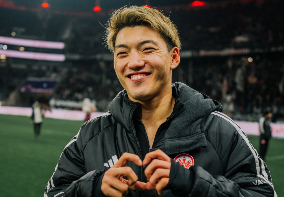 Doan là trụ cột của Frankfurt