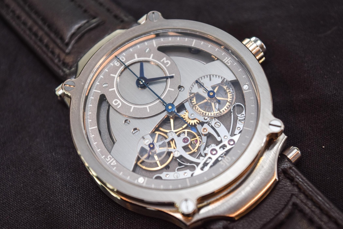 Mark Zuckerberg dong ho,  dong ho Mark Zuckerberg,  CEO Meta dong ho,  dong ho xa xi,  Greubel Forsey gia,  Sylvain Pinaud gia,  dong ho hiem anh 5
